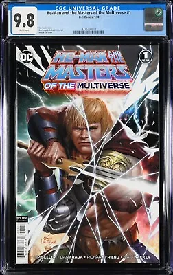 HE-MAN AND THE MASTERS OF THE MULTIVERSE #1 CGC 9.8 🥇1st App Of ANTI-ETERNIA🥇 • $320.57