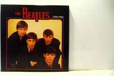 THE BEATLES 1958-1962 (box Set Clear Vinyl) LP EX+/EX DOY 011 BOX Vinyl • $210.85