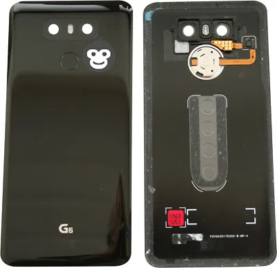 Genuine Original LG G6 Back Rear Battery Cover Case Housing Case CAMERA LENS  • £6.95