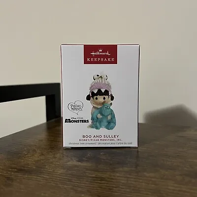 2023 Hallmark BOO AND SULLEY Disney / Pixar Monsters Inc Keepsake Ornament • $29.99