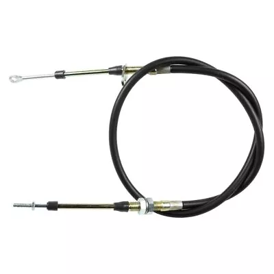 B&M Diameter 0.375  X Length 48  Stroke 2.50  Shifter Cable Black Universal • $56.32