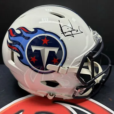 Vince Young Autographed Tennessee Titans Authentic Helmet Autographed PSA COA • $309.99