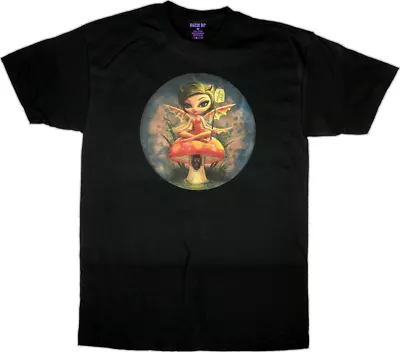 Aaron Marshall Red Pixie T-Shirt Fairy Faerie Girl Mushroom S M L XL 2XL 3XL 4XL • $24