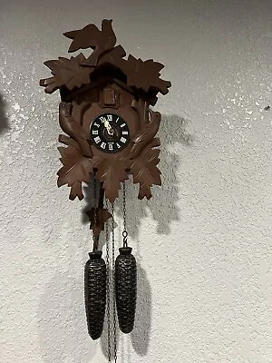 Antique/Vintage 8 Day Cuckoo Clock • $160