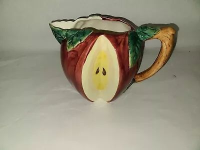 Craven Pottery GA • Earthenware Apple Pitcher •  • $19.99