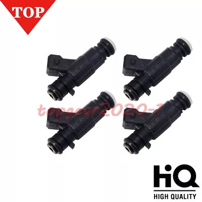 0280155731 4X Fuel Injectors Fit VW Golf Polo Vento Seat Cordoba AROSA 1.0L 1.4L • $35.49