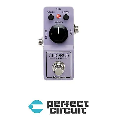 Ibanez CSMINI Chorus Mini Effect Pedal EFFECTS - NEW - PERFECT CIRCUIT • $119.99