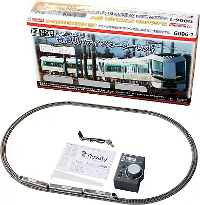 Rokuhan Z Gauge Tobu 500 Series Limited Express Liberty Starter Set G006-1 Model • $478.93