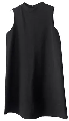 $30 • Buy ASOS Plus Size 18 Shift Dress Black