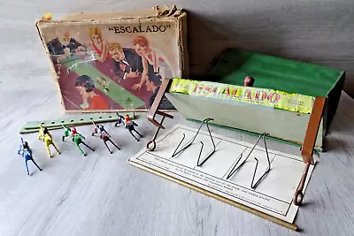 Escalado Horse Racing Game Vintage 1930-40s Metal Horses Chad Valley • £54.99