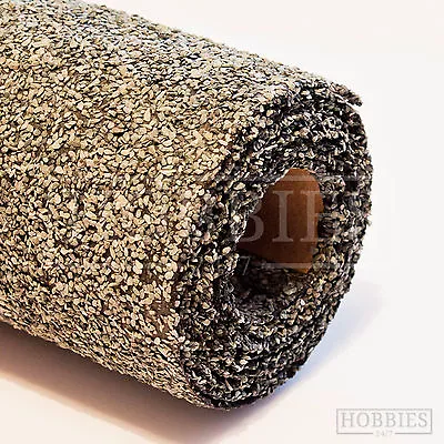 Javis Fine Ballast Large Underlay Mat Roll 60 X 120cm Granite Railway 00 N Gauge • £9.99