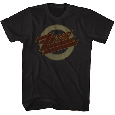 ZZ Top Band Faded Logo Men's T Shirt Rock Music Band Merch • $43.02