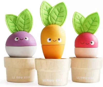 £12.99 • Buy Le Toy Van Wooden Toys Petilou Stacking Veggies Toy 