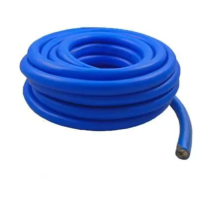 1/0 AWG 0 Gauge 25 Feet High Performance Flexi Amp Power/Ground Cable Wire Blue • $32.95