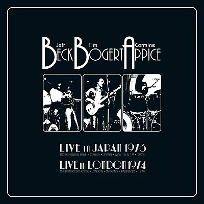 Jeff Beck / Tim Bogert/Carmine Appice-Live 1973 & 1974 (2023) 4 LP Vinyl Pre New • $289.65