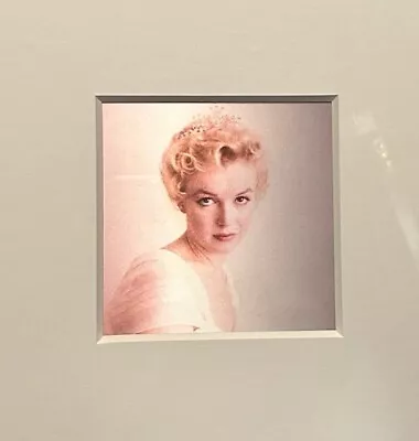 Marilyn Monroe (Graduation Sitting) By Milton Greene Lenticular Artwork 2024 • $150
