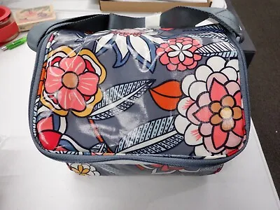 Vera Bradley Tropical Evening Stay Cooler Bag New #22267 • $28.95