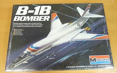 1/72 Monogram B-1B Bomber - MISB - Factory Sealed - NEW • $125