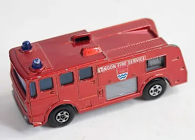 Vintage Matchbox Superfast MB 35c Merryweather Fire Engine Diecast Model  • £5.99