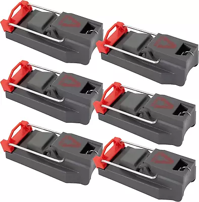 Victor M123SSR Quick-Kill Easy Set Mouse Trap - 6 Reusable Mouse Traps • $19.72