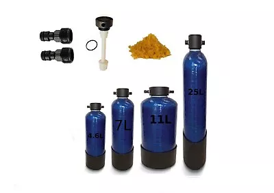 £67.89 • Buy DI Pressure Resin Vessel Window Cleaning/Car Valeting With Fittings 