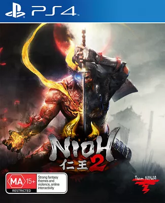 Nioh 2 - Japanese Samurai Vs Monsters *FREE Next Day Post From Sydney* PS4 Game • $9.56