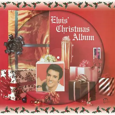 Elvis Presley Christmas Album & More - NEW SEALED LP Import Picture Disc • $24.88