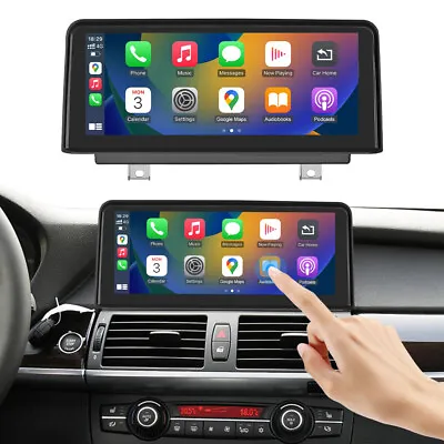 For BMW X5 E70 X6 E71 CIC 2011-2013 10.25'' Android Auto CarPlay Car TouchScreen • $249