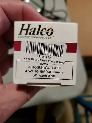 Halco ProLED Pro LED 80702 Replacement Bulb Lamp MR16 • $9.60