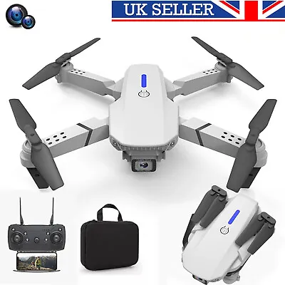 DronesFoldable RC QuadcopterRC Drone With CameraMini Drone For Beginners • £21.96