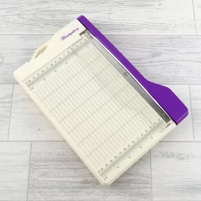 Hunkydory Premier Craft Tools - Guillotine 6” X 8.5” Card Making Projects • £10