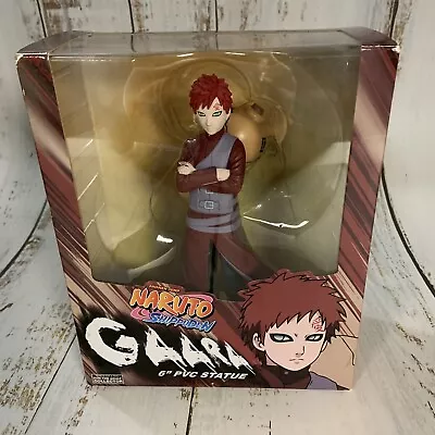 Naruto Shippuden: GAARA 6 Inch Action Figure Toynami 2007 Brand New In Box • $21