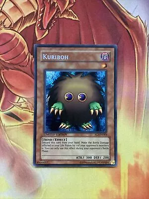 £22.99 • Buy Fl1-en003 Yugioh Kuriboh Secret Rare Near Mint