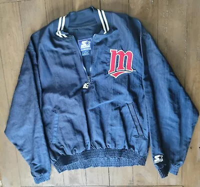 Vintage 80's Minnesota Twins Starter Jacket Large • $59.99