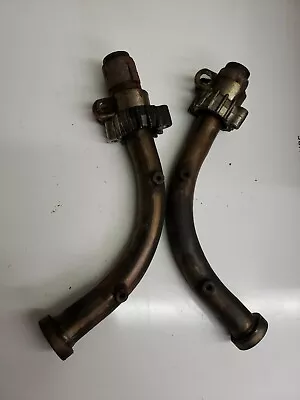 $30 • Buy 1982 Honda V45 Magna Rear Exhaust Pipes Headers Primary OEM