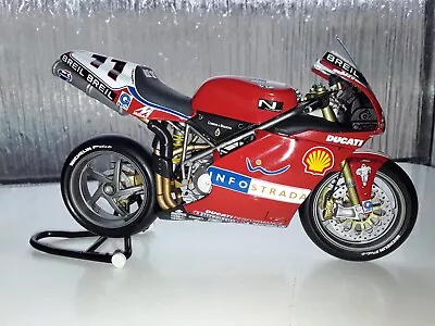 Minichamps 1/12 Scale 122 011211 - Ducati 996 R Superbike 2001 Ruban Xaus • £45