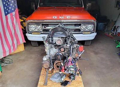 Vortec 5.3l L33 Ls Swap Dropout Engine Sierra Gm Gmc Chevy Chevrolet Aluminum • $1999