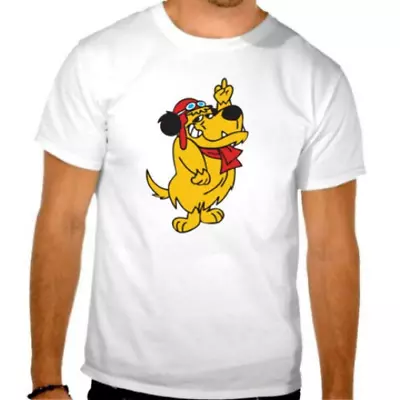 Mutley  Cheeky Middle Finger  Wacky Races Fun T Shirt • £14.99