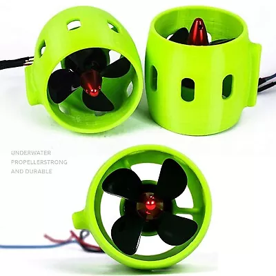 Upgrade Your RC Boat's Thrust With Our Powerful Electric Motors Drive Engine • $96.27