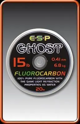 £9.95 • Buy Brand New Esp Ghost Fluorocarbon -  Carp Fishing Line