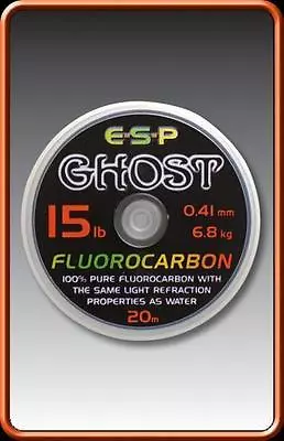 £9.95 • Buy Brand New Esp Ghost Fluorocarbon -  Carp Fishing Line