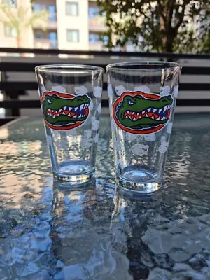 Vintage Set Glass Florida Gators • $17.50
