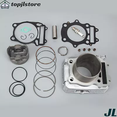 Cylinder Jug Piston Rings Top End Kit For 2002-2008 Arctic Cat Automatic 400 4x4 • $98.86