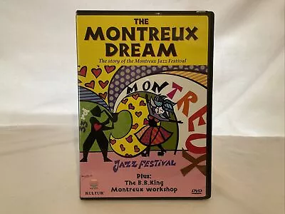 Montreux Dream: Story Of The Montreux Jazz Festival B.B. King (DVD) Kultur 1999 • $7.66