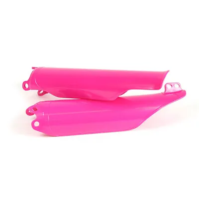 Rtech Fork Protectors For Husqvarna TX 125-300 (Magura) 2016-2020 Neon Pink • $38.50