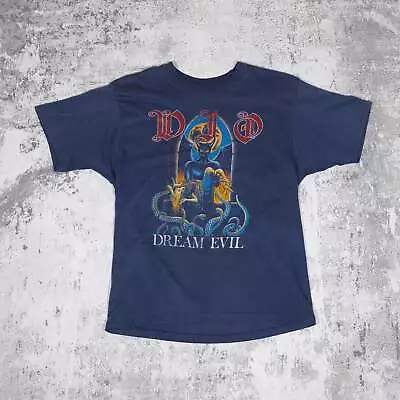Dio Dream Evil Vintage 90s Tee • $100