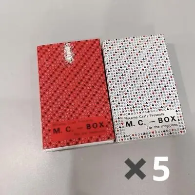 Mikame Craft Magic Tricks A215 MC-BOX Set • $75.98