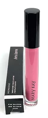 Mary Kay Unlimited Lip Gloss~pink Ballerina~153482~full Size~0.13 Fl. Oz~nib! • $13.45