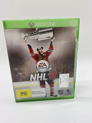 Xbox One - NHL 16 - FREE TRACKED POSTAGE • $10