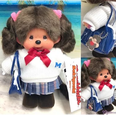 754335 Monchhichi 50th Anniversary Tokyo Skytree Limited School Girl ~ RARE • $79.99